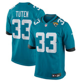 Jacksonville Jaguars Bhayshul Tuten Team Game Jersey | NFL Hot
