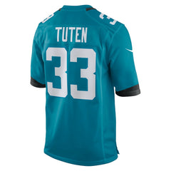Jacksonville Jaguars Bhayshul Tuten Team Game Jersey | NFL Hot