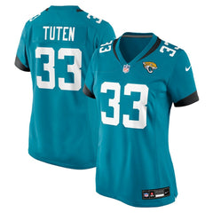 Jacksonville Jaguars Bhayshul Tuten Women's Team Game Jersey | NFL Near me