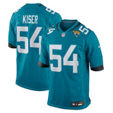 Jacksonville Jaguars Jack Kiser Team Game Jersey | NFL Hot