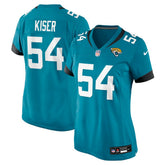 Jacksonville Jaguars Jack Kiser Women's Team Game Jersey | NFL New
