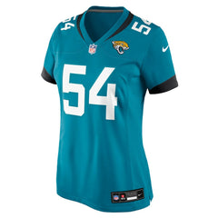 Jacksonville Jaguars Jack Kiser Women's Team Game Jersey | NFL New