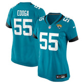 Jacksonville Jaguars Chuma Edoga Women's Team Game Jersey | NFL Near me
