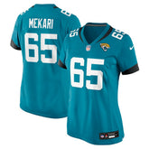 Jacksonville Jaguars Patrick Mekari Women's Team Game Jersey | NFL Outlet
