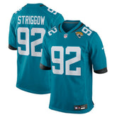 Jacksonville Jaguars Danny Striggow Team Game Jersey | NFL US