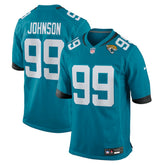 Jacksonville Jaguars Austin Johnson Team Game Jersey | NFL Near me