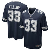 Dallas Cowboys Javonte Williams Team Game Jersey | NFL Hot