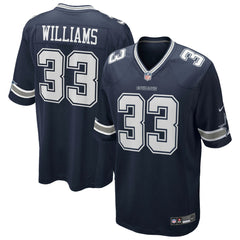 Dallas Cowboys Javonte Williams Team Game Jersey | NFL Hot