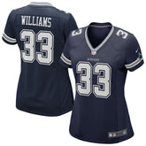 Dallas Cowboys Javonte Williams Women's Team Game Jersey | NFL Near me