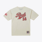 Pete Rose Cincinnati Reds Mitchell & Ness Cooperstown Collection Throwback Name & Number T-Shirt - MLB T-shirts