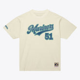 Ichiro Suzuki Seattle Mariners Mitchell & Ness Cooperstown Collection Throwback Name & Number T-Shirt - MLB T-shirts