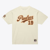 Tony Gwynn San Diego Padres Mitchell & Ness Cooperstown Collection Throwback Name & Number T-Shirt - MLB T-shirts
