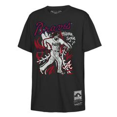 Chipper Jones Atlanta Braves Mitchell & Ness Youth Chalked Up Player T-Shirt - MLB T-shirts