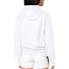 New York Mets G-III 4Her by Carl Banks Women's Metallic Drop Fleece Hoodie - MLB Hoodies