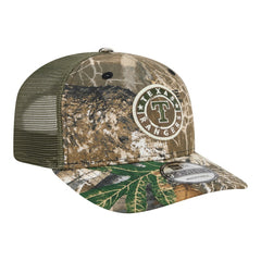 Texas Rangers New Era Realtree 9SEVENTY Adjustable Hat - MLB Hats