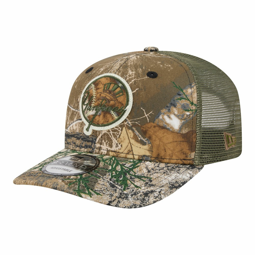 New York Yankees New Era Realtree 9SEVENTY Adjustable Hat - MLB Hats