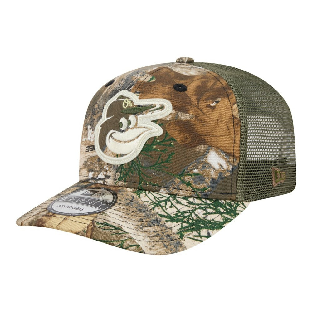Baltimore Orioles New Era Realtree 9SEVENTY Adjustable Hat - MLB Hats