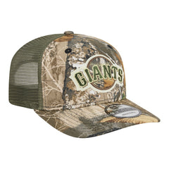 San Francisco Giants New Era Realtree 9SEVENTY Adjustable Hat - MLB Hats