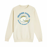 Los Angeles Chargers The Wild Collective Unisex Charger Power Fleece Sweatshirt | NFL Sale