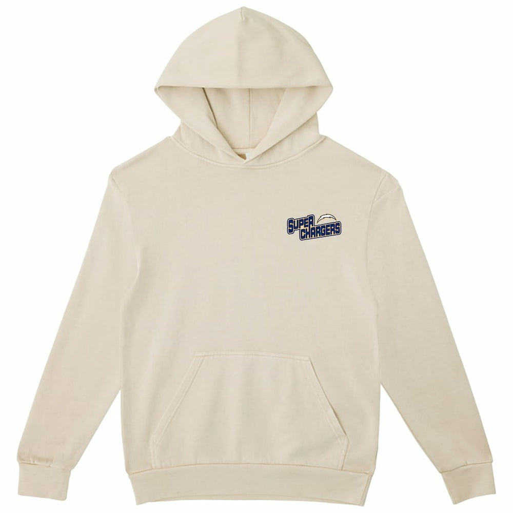 Los Angeles Chargers The Wild Collective Unisex Superchargers Hoodie | NFL Near me