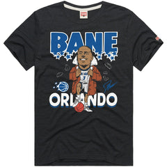 Charcoal Desmond Bane Orlando Magic Homage Unisex Signature Tri-Blend T-Shirt | NBA