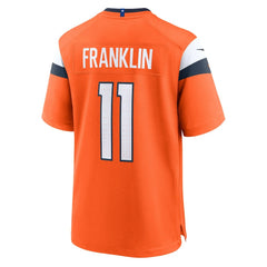 Denver Broncos Troy Franklin Team Game Jersey | NFL On sale