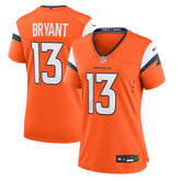 Denver Broncos Pat Bryant Women's Team Game Jersey | NFL Hot