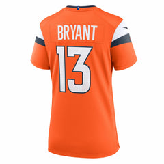 Denver Broncos Pat Bryant Women's Team Game Jersey | NFL Hot