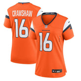 Denver Broncos Jeremy Crawshaw Women's Team Game Jersey | NFL Outlet