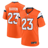 Denver Broncos Jahdae Barron Team Game Jersey | NFL Hot