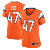 Denver Broncos Karene Reid Women's Team Game Jersey | NFL Outlet