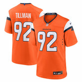Denver Broncos Dondrea Tillman Team Game Jersey | NFL Sale
