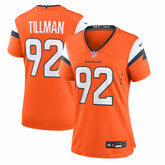 Denver Broncos Dondrea Tillman Women's Team Game Jersey | NFL Hot