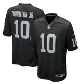 Las Vegas Raiders Dont'e Thornton Jr. Team Game Jersey | NFL New