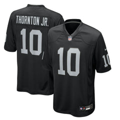 Las Vegas Raiders Dont'e Thornton Jr. Team Game Jersey | NFL New