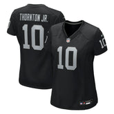 Las Vegas Raiders Dont'e Thornton Jr. Women's Team Game Jersey | NFL Outlet