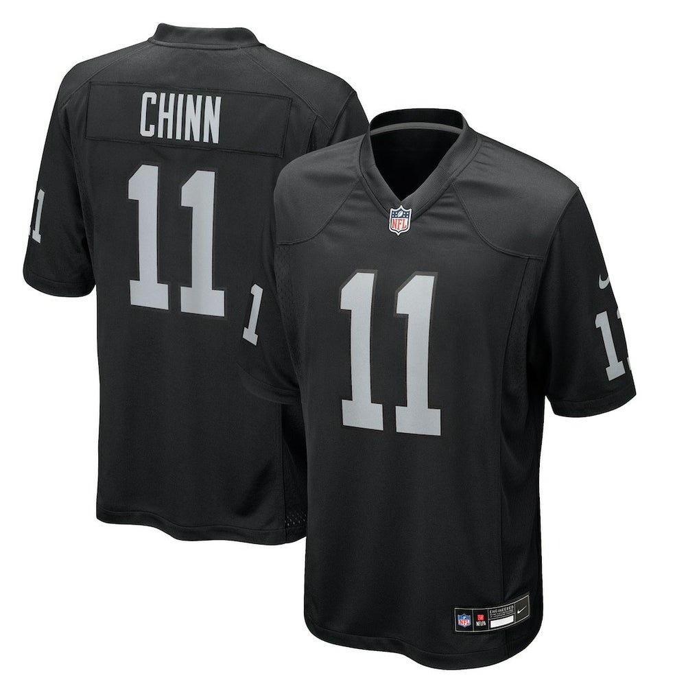 Las Vegas Raiders Jeremy Chinn Team Game Jersey | NFL Online