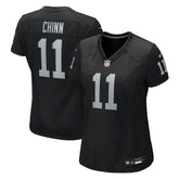 Las Vegas Raiders Jeremy Chinn Women's Team Game Jersey | NFL Near me