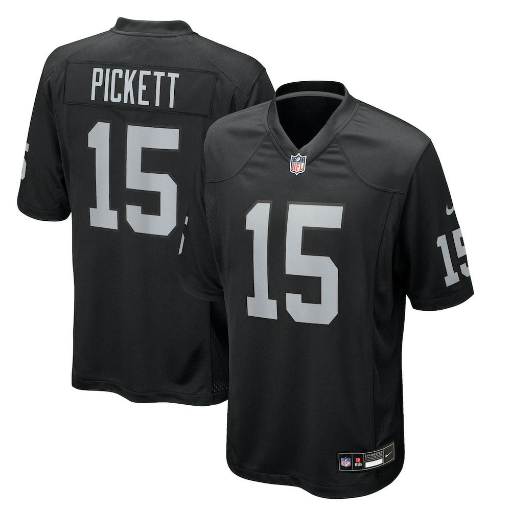 Las Vegas Raiders Kenny Pickett Team Game Jersey | NFL Sale