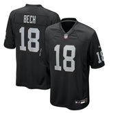 Las Vegas Raiders Jack Bech Team Game Jersey | NFL On sale
