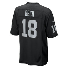 Las Vegas Raiders Jack Bech Team Game Jersey | NFL On sale