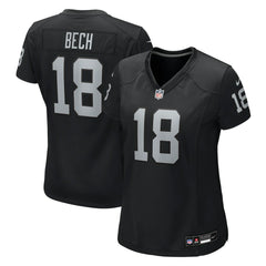 Las Vegas Raiders Jack Bech Women's Team Game Jersey | NFL Near me