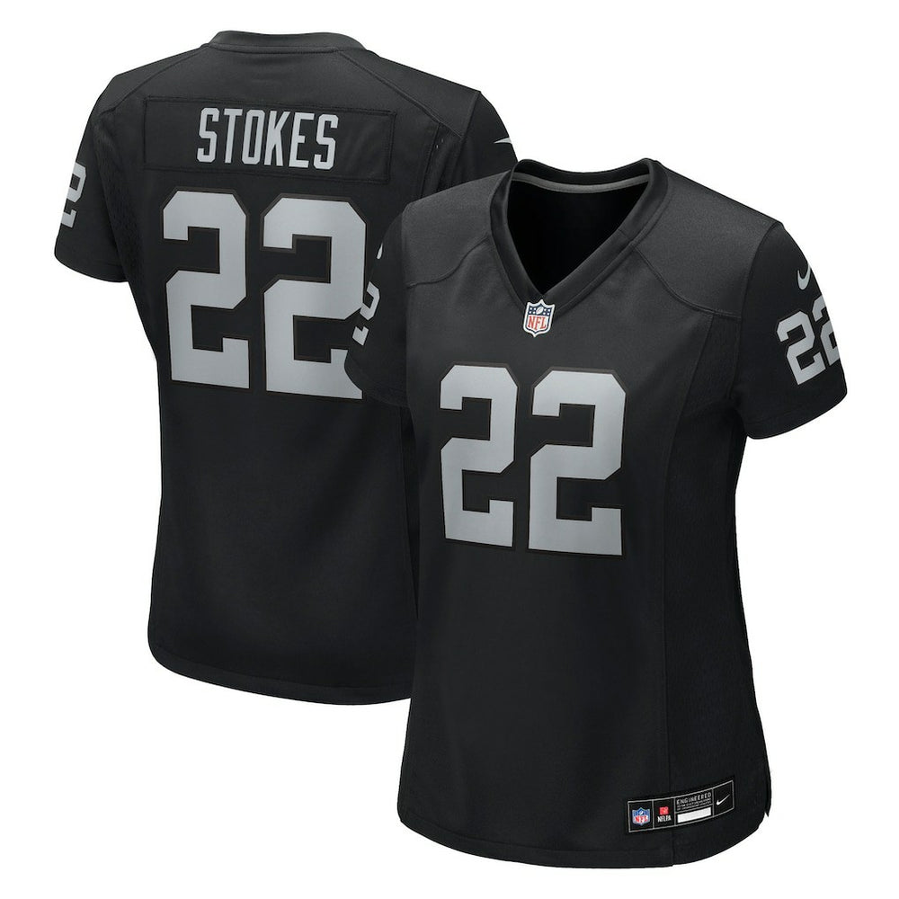 Las Vegas Raiders Eric Stokes Women's Team Game Jersey | NFL New