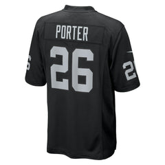 Las Vegas Raiders Darien Porter Team Game Jersey | NFL US