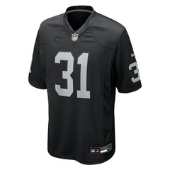 Las Vegas Raiders Raheem Mostert Team Game Jersey | NFL Near me