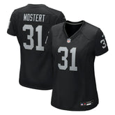 Las Vegas Raiders Raheem Mostert Women's Team Game Jersey | NFL Sale