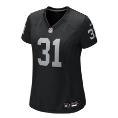 Las Vegas Raiders Raheem Mostert Women's Team Game Jersey | NFL Sale
