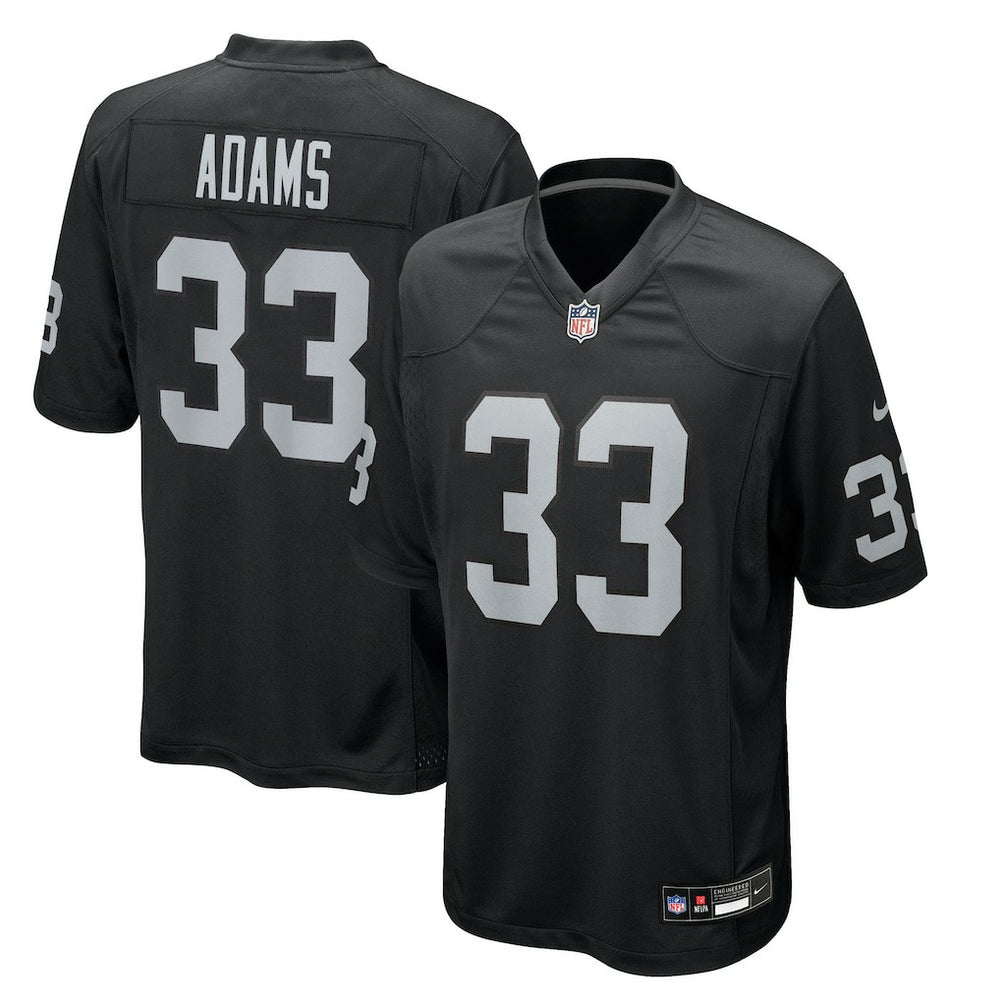 Las Vegas Raiders Jamal Adams Team Game Jersey | NFL Near me
