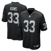 Las Vegas Raiders Jamal Adams Team Game Jersey | NFL Near me
