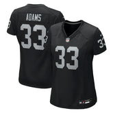 Las Vegas Raiders Jamal Adams Women's Team Game Jersey | NFL On sale